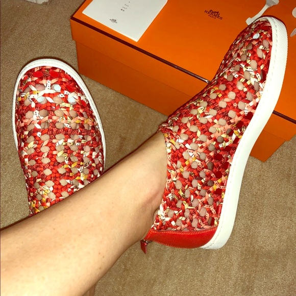 hermes oxygene sneaker